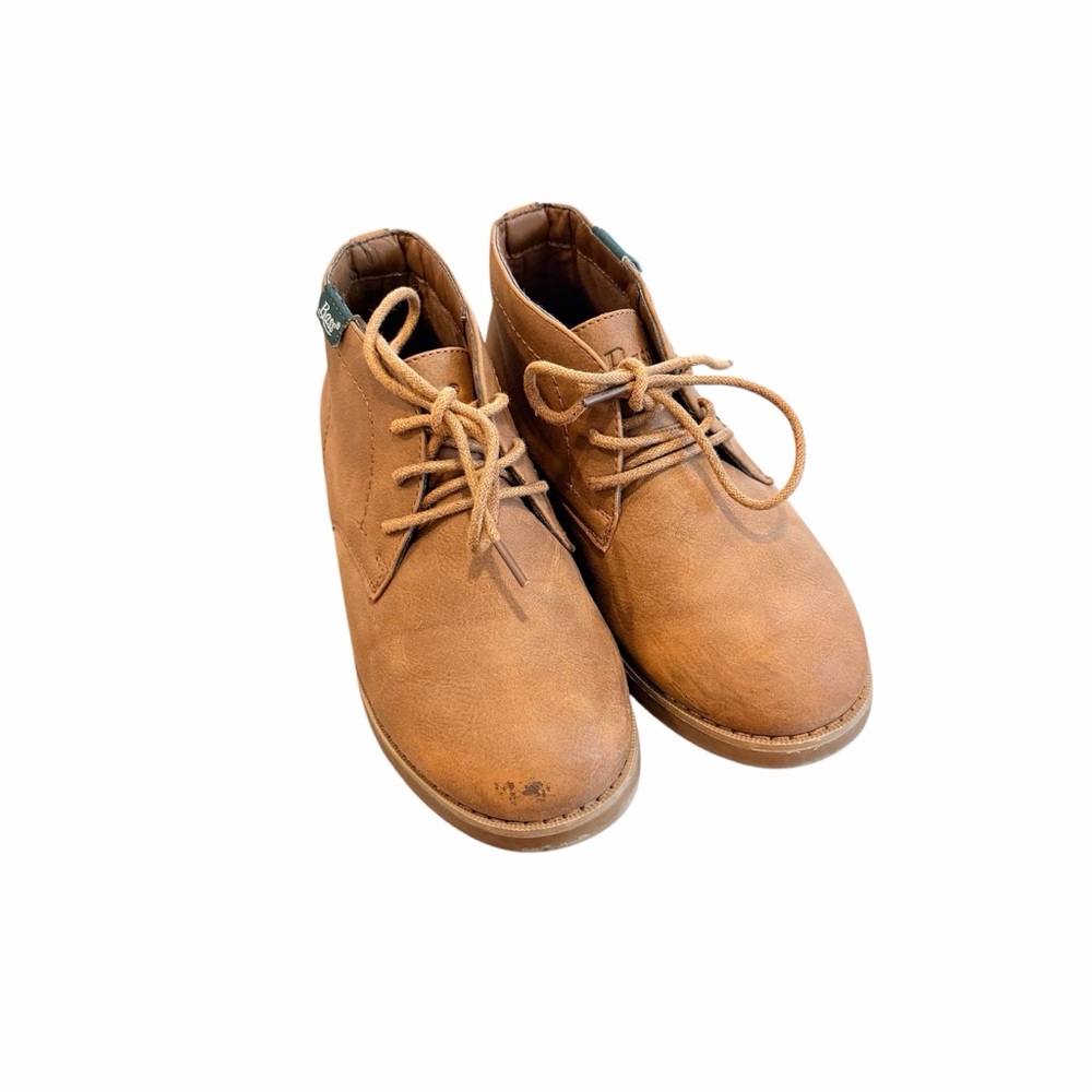 Bass Boys Brown Boots